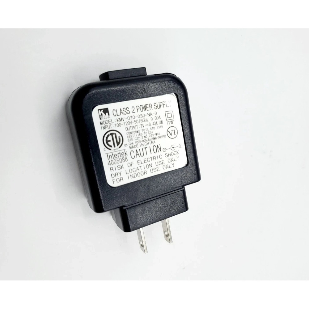 Genuine Ikea KMV-070-030-NA-3 Power Supply Output 7V 0.43 A 3W Black *READ*